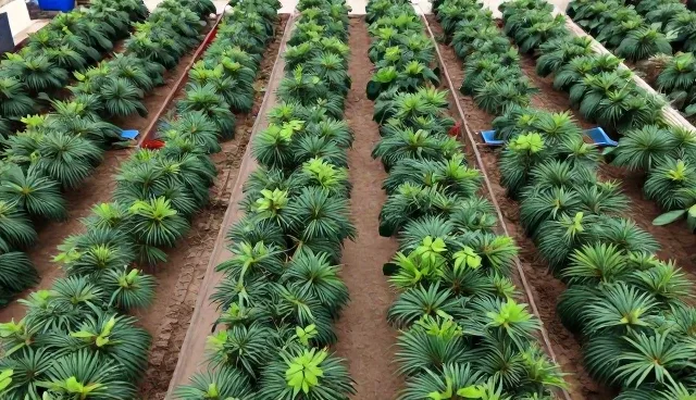 不同土壤条件下种苗种植性能的实践分析
